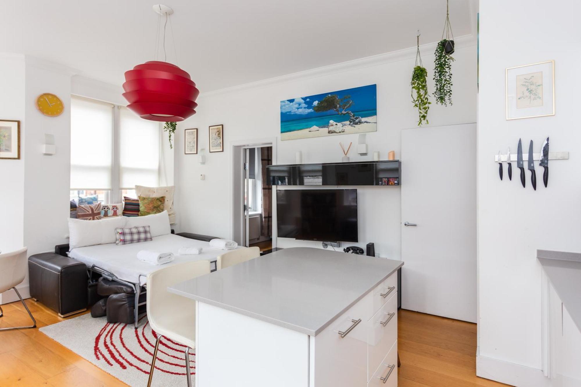 Homely 1 Bedroom Apartment In The Heart Of Vibrant Camden Londen Buitenkant foto