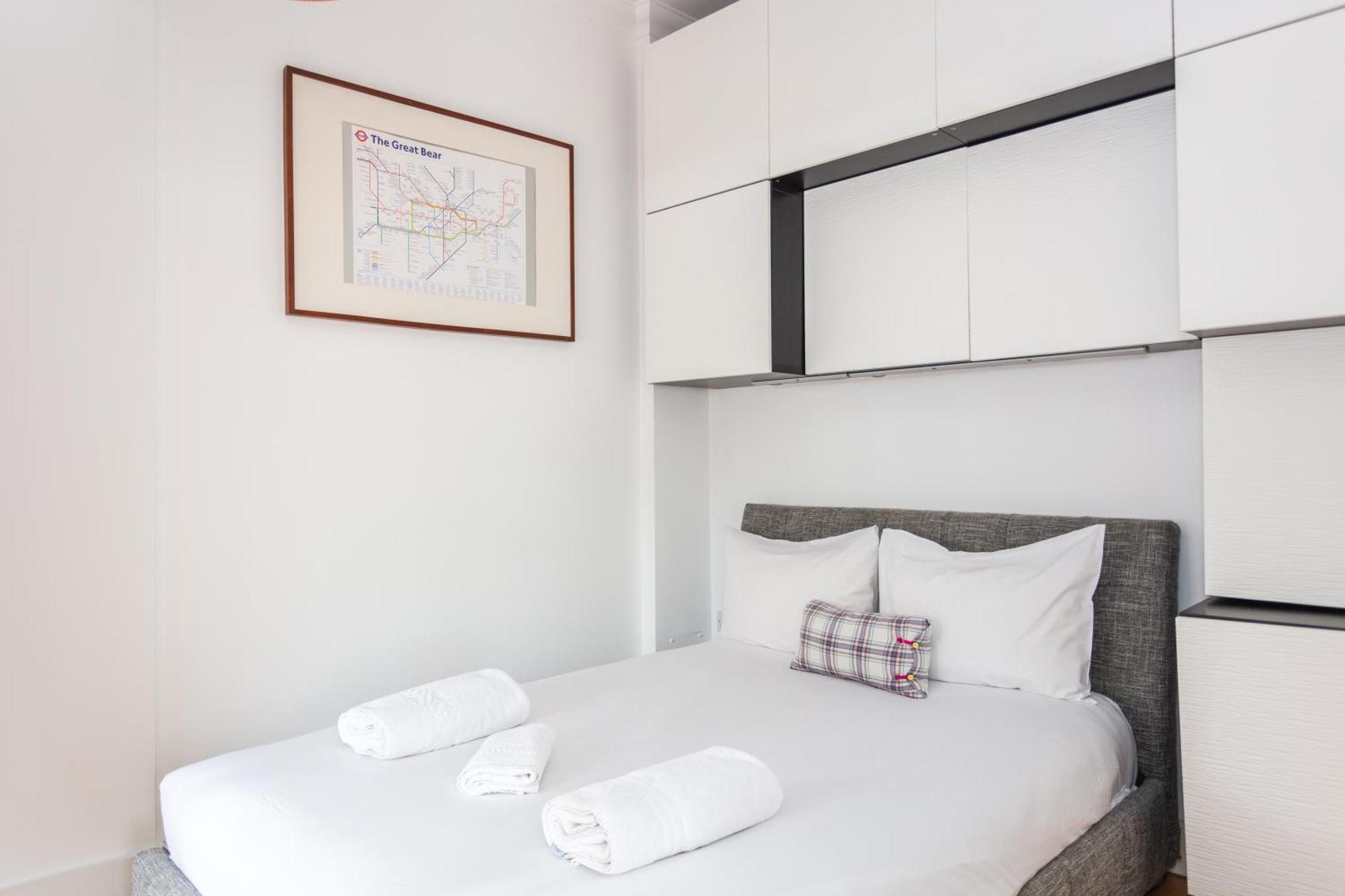 Homely 1 Bedroom Apartment In The Heart Of Vibrant Camden Londen Buitenkant foto