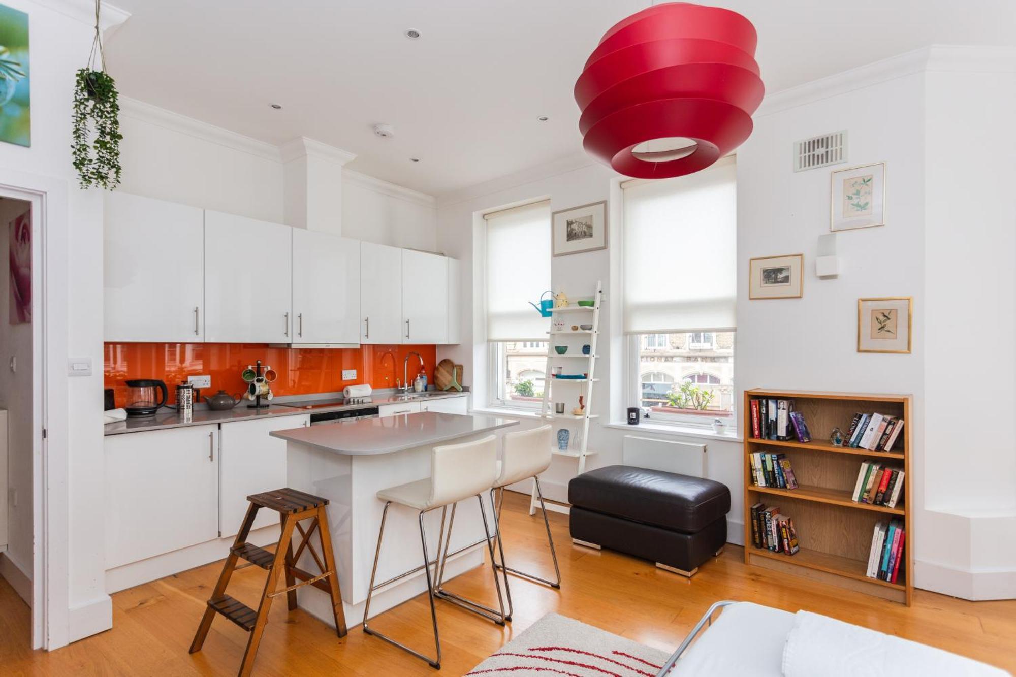 Homely 1 Bedroom Apartment In The Heart Of Vibrant Camden Londen Buitenkant foto