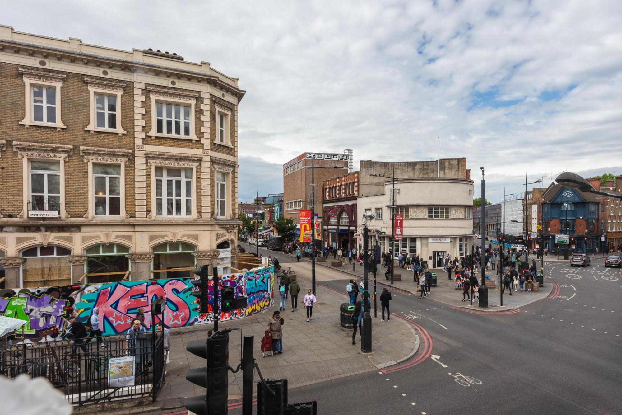 Homely 1 Bedroom Apartment In The Heart Of Vibrant Camden Londen Buitenkant foto