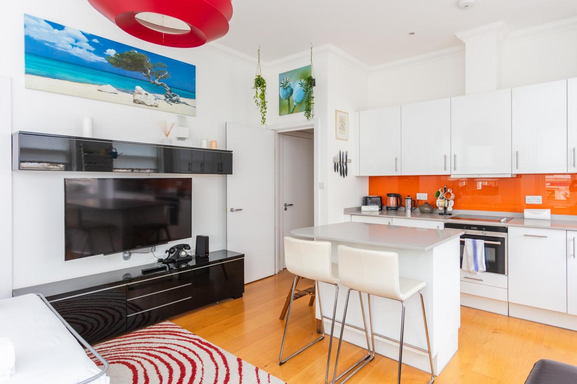 Homely 1 Bedroom Apartment In The Heart Of Vibrant Camden Londen Buitenkant foto