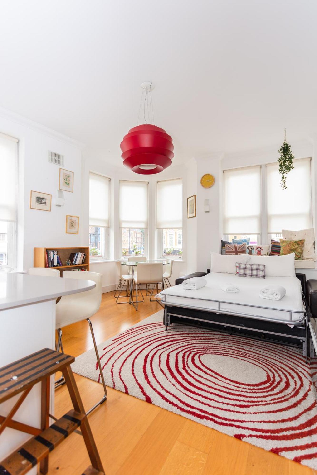 Homely 1 Bedroom Apartment In The Heart Of Vibrant Camden Londen Buitenkant foto