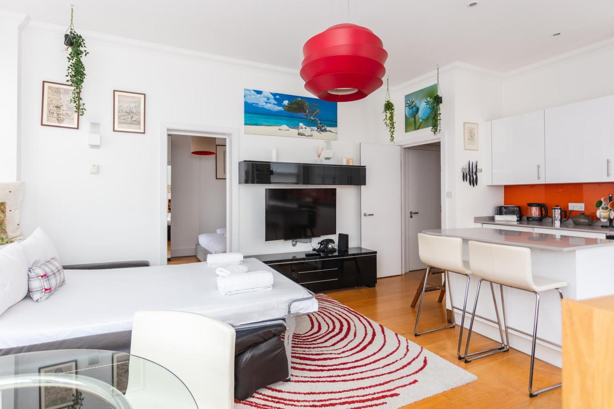 Homely 1 Bedroom Apartment In The Heart Of Vibrant Camden Londen Buitenkant foto
