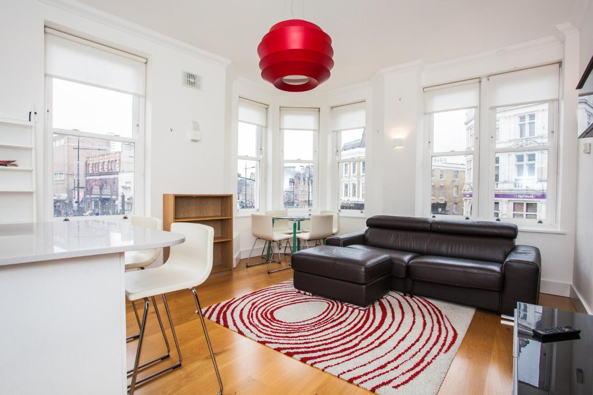 Homely 1 Bedroom Apartment In The Heart Of Vibrant Camden Londen Buitenkant foto